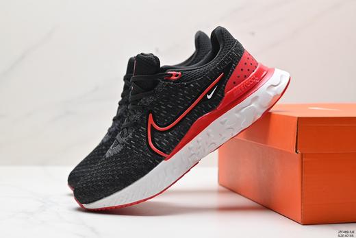 耐克NIKE REACT INFINITY RUN FK 3休闲运动跑步鞋DH5392-007男鞋 商品图7