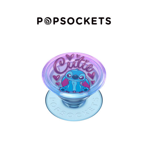 【全是史迪奇】POPGRIP泡泡骚 Graphic平面系列 甜心史迪奇 商品图0