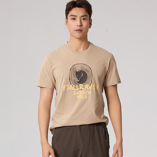 Fjallraven/北极狐户外男士短袖t恤夏季新品上衣 01241109 商品图1