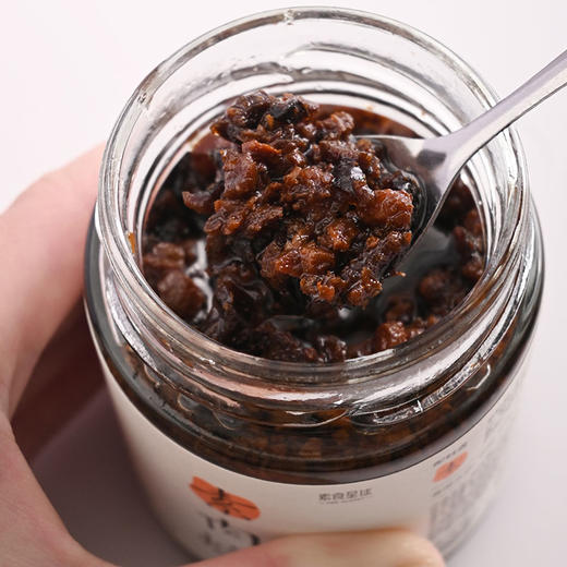 【限时8.2折起】素肉燥 植物肉末拌饭拌面酱 200g/瓶 商品图1