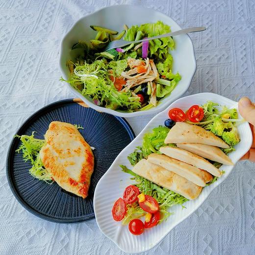 【SGS检测110项兽残药残抗生素检测未检出 0添加水煎鸡排】健身减脂代餐 高蛋白低脂肪 无保水剂 口感软嫩 做早餐做沙拉小朋友更爱吃 商品图4