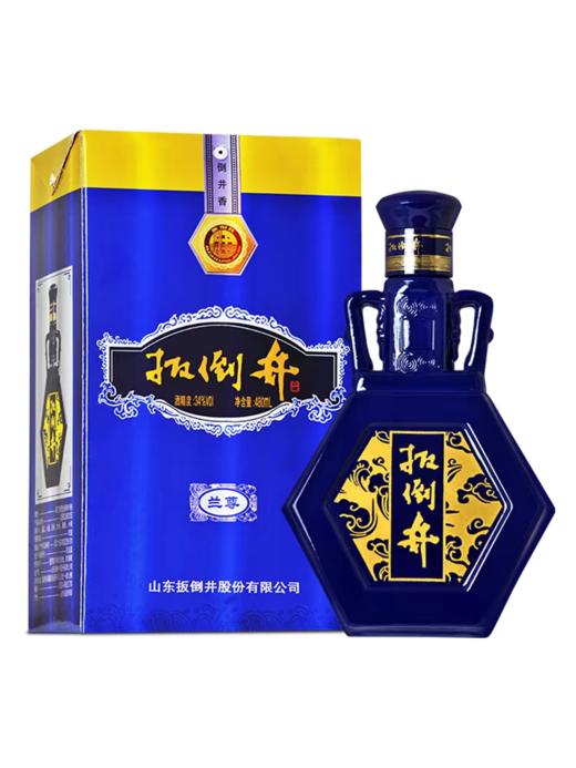 扳倒井 34度兰尊白酒 480ml/瓶 商品图0