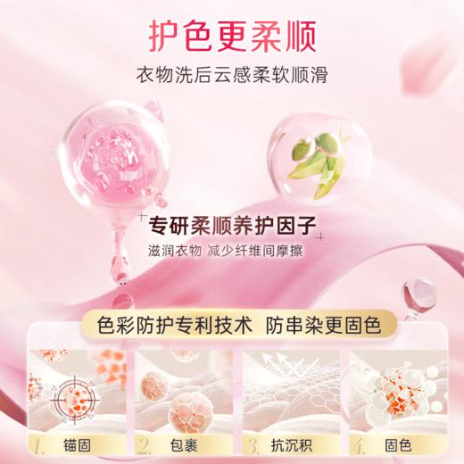 【自营】 立白 大师香氛天然洗衣凝珠 梦幻格拉斯玫瑰 300g（30颗）多规格 商品图3