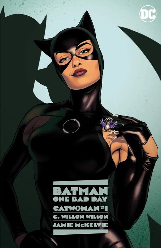 蝙蝠侠 糟糕的一天 猫女 Batman One Bad Day Catwoman 商品图0