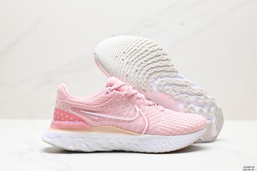 耐克NIKE REACT INFINITY RUN FK 3休闲运动跑步鞋DH5392-007女鞋 商品图4