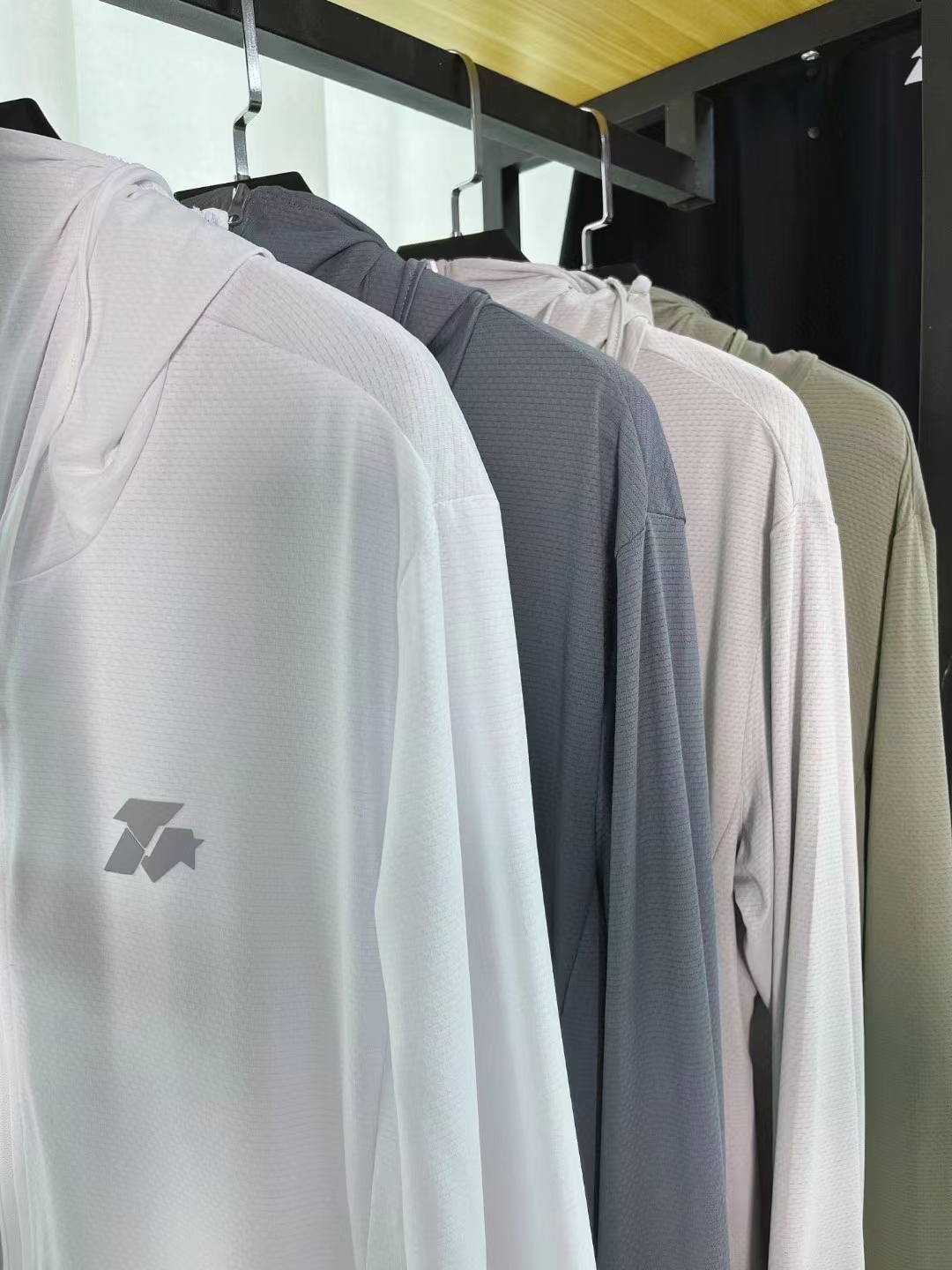 【净色冰丝防晒衣】可拆卸帽檐夏季UPF50+户外防晒男女同款冰丝防紫外线轻薄防晒衣上衣03h