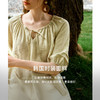 OLrain欧芮儿法式连衣裙女夏季2024年新款时尚松弛感田园风长裙 商品缩略图2