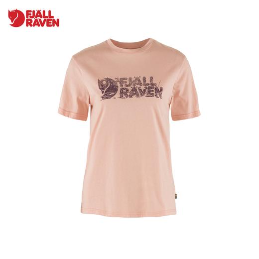 Fjallraven/北极狐春夏新款时尚百搭印花圆领女运动休闲短袖T恤14600165 商品图4