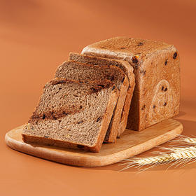 橙香黑巧生吐司 200g