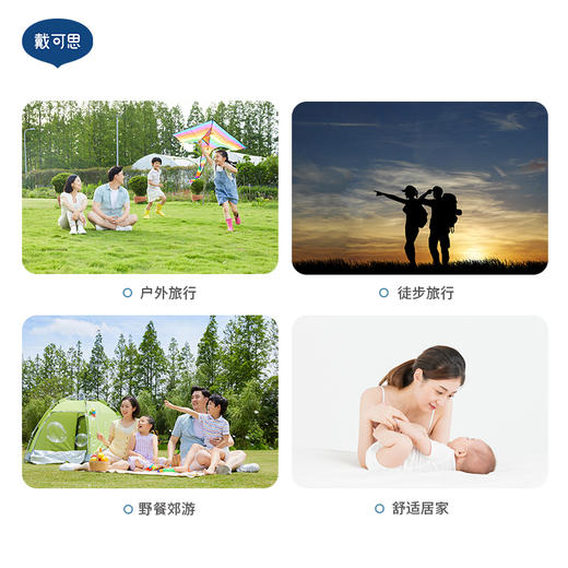 戴可思精油贴夏季新生儿宝宝专用儿童随身防护贴DKS-32900 商品图2