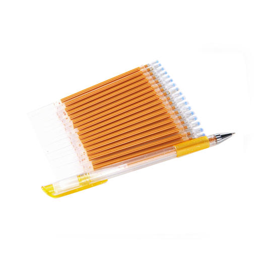 金色中性描金笔 商品图0