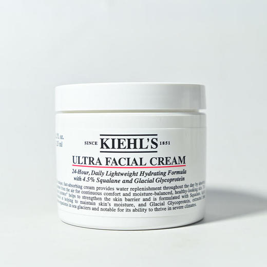 心选丨【前海保税仓】kiehls科颜氏高保湿面霜滋润（新款）	125ml 商品图4