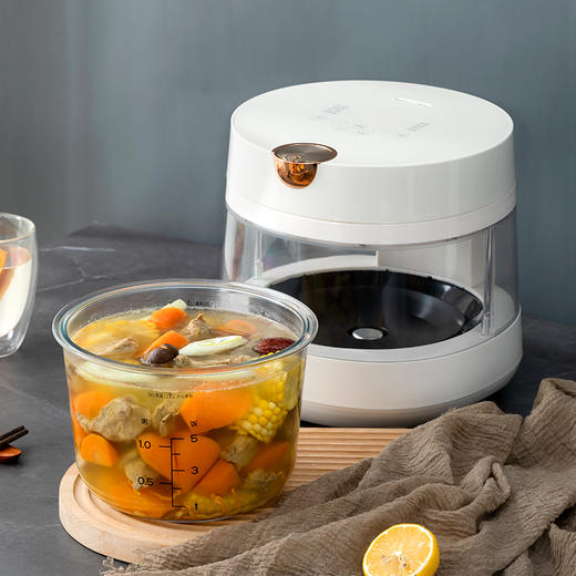 康宁 可视玻璃胆电饭煲 WK-GFB3012/KZ 商品图1