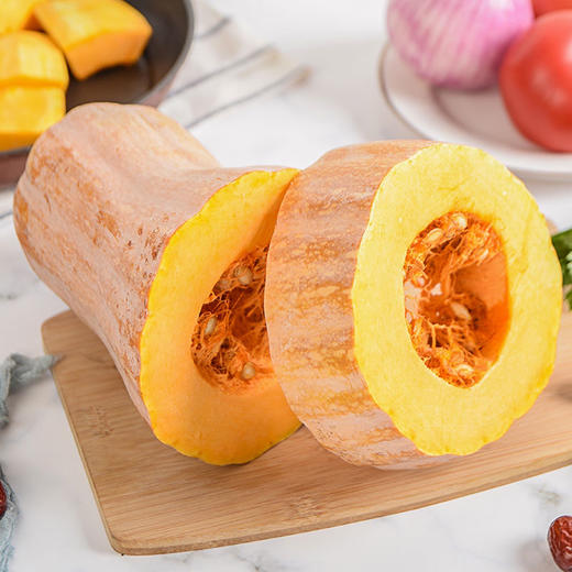 【蔬】老南瓜 约800g/份 商品图0