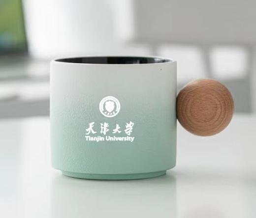 国潮木柄咖啡杯 商品图2