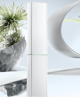 【限天津区域】COLMO/空调/CA3雾岩白