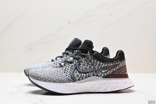 耐克NIKE REACT INFINITY RUN FK 3休闲运动跑步鞋DH5392-007男鞋 商品图3