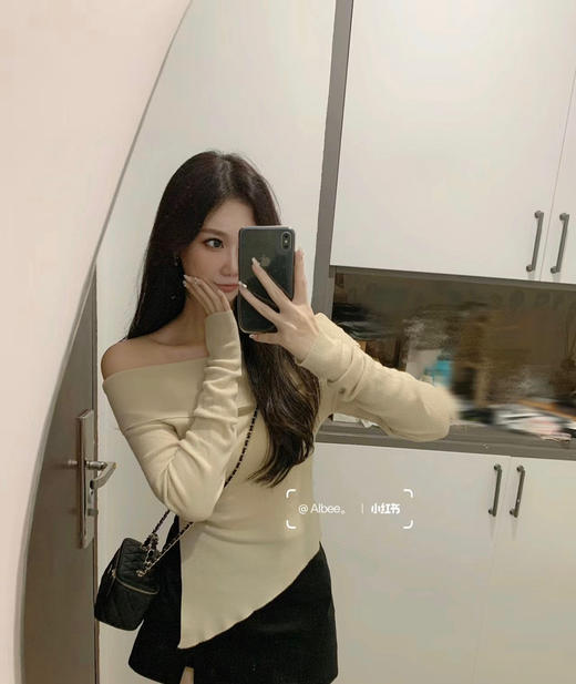 23K 黑色羊皮手柄长盒子 商品图7