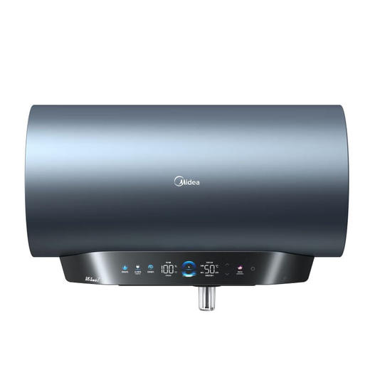 美的（Midea）F60-33XQ5(HE) 电热水器 石砾青 商品图0