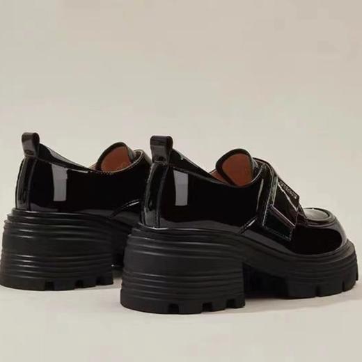 女装新品英伦风厚底乐福鞋2249-23995 商品图1
