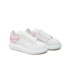 ALEXANDER MCQUEEN 亚历山大.麦昆 女士粉色尾阔型休闲运动鞋 白色 781472 WHJE5 8748 商品缩略图1