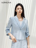 【商场同款】阿菁娜2024夏季新款通勤设计感西服外套A29X108006 商品缩略图2