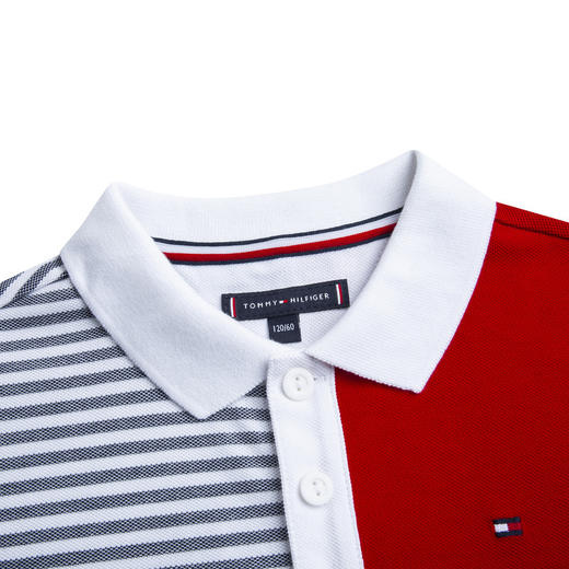 TOMMY 夏 大童小童 POLO衫 THB-PS-22B525 商品图2