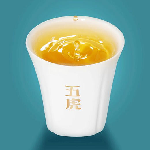 【年货礼盒】茶叶 白牡丹 白茶 2024新茶 年货礼盒 年货礼盒 福鼎白茶  茶饮 五虎 100g 商品图4