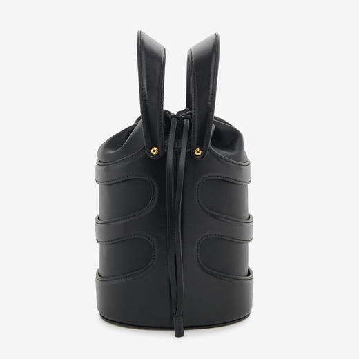 ALEXANDER MCQUEEN 亚历山大.麦昆 女士 Rise水桶包 黑色 787126 1VPGI 1000 商品图1