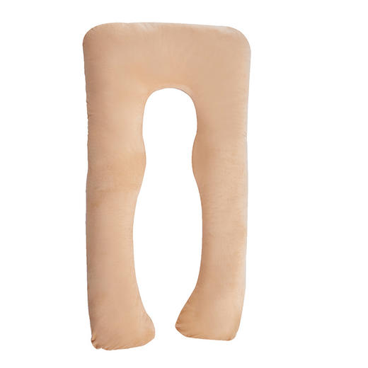 【全孕期，科学护理枕~】健康舒适 孕妇枕U型 多功能全棉护腰侧睡枕 托腹哺乳枕-QQ 商品图7