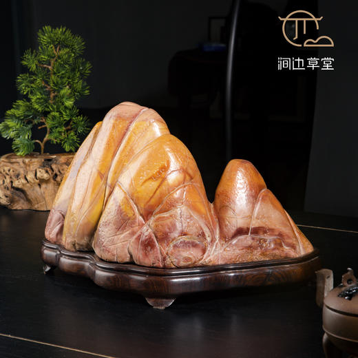 彩灵璧文房大山子 商品图9