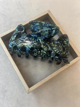 饰范 手工制作耳朵9厘米孔雀兰大发抓