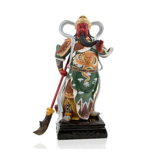 武财神 站关公（极彩）佛像 商品图0