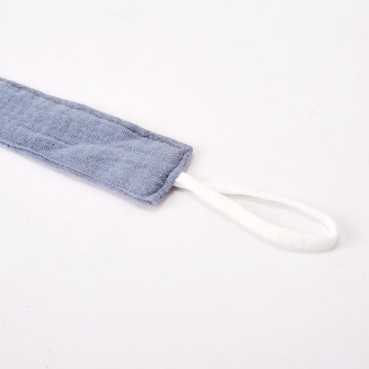 【29.9/任选2款】安抚奶嘴好搭档，防掉落挂绳！婴幼儿安抚奶嘴夹 防掉榉木奶嘴链 棉布牙胶 带手帕巾防丢扣 防掉链-QQ 商品图3