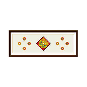 九星罗盘挂画[安装流程]