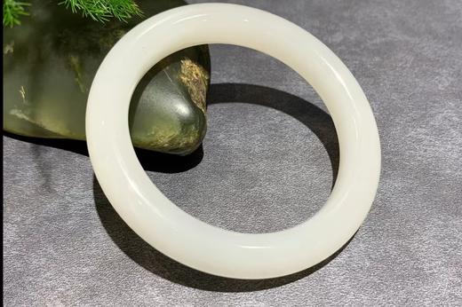 【御珠宫坊】白玉手镯57mm 商品图3