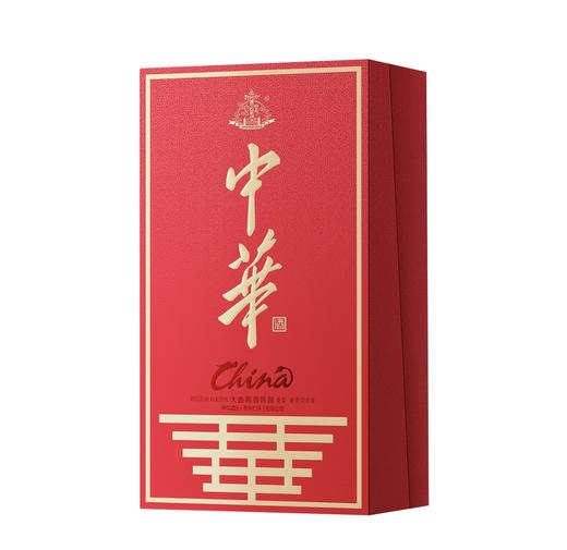中华酒 红方  53度酱香型白酒送礼白酒 商品图2