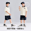 【两件套】【120-165】【可可鸭】男童夏季polo衫短袖短裤套装 商品缩略图1