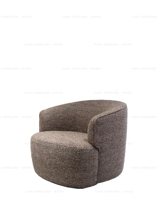 莱恩 休闲椅 | 皮布面料可选，详询客服 商品图0