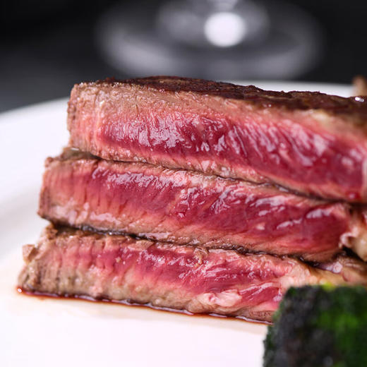 安格斯牛M3+原切上脑牛排330g/袋 商品图3