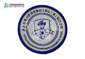通版深圳市南方科技大学附属中学宝安学校校徽贴可缝烫款现货发51