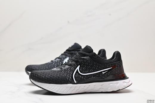 耐克NIKE REACT INFINITY RUN FK 3休闲运动跑步鞋DH5392-007男女鞋 商品图3