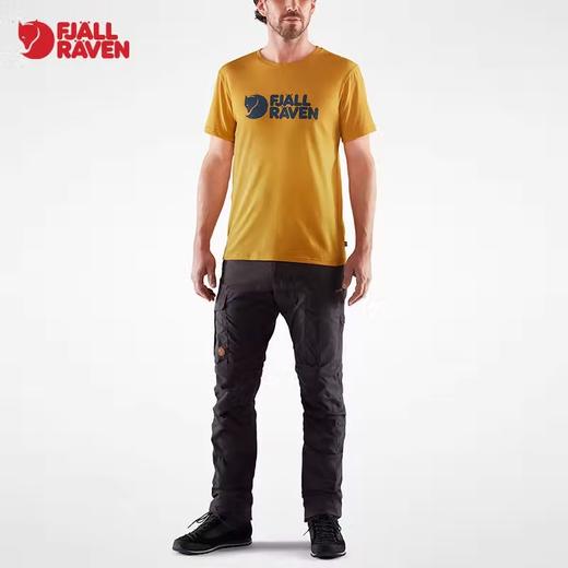 Fjallraven/北极狐春夏新款时尚情侣款短袖简约百搭男士棉T恤87310 商品图2