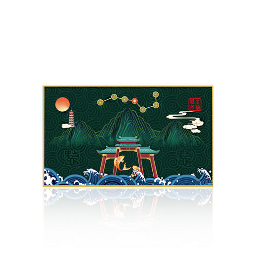 文昌地垫 才思敏捷 旺文利智 商品图0