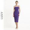 LIZZY 优雅气质名媛风修身显瘦开叉吊带裙打底单穿连衣裙7800 商品缩略图7