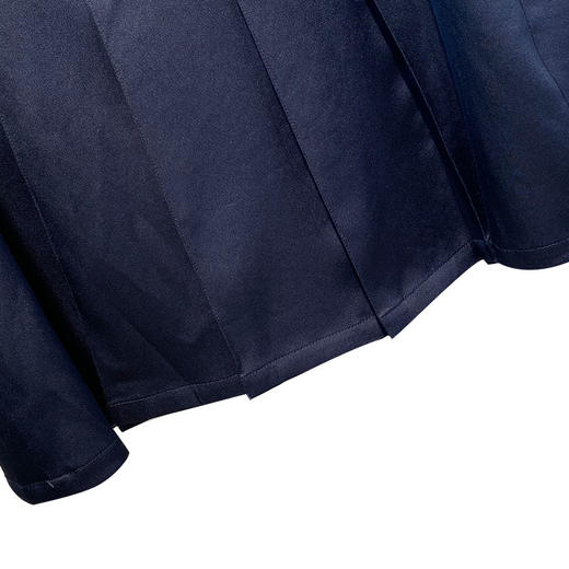 VIVIAN LIU薇薇安刘R2424107春女装新款圆领捏褶无袖中长连衣裙 商品图4