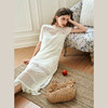 欧芮儿法式白色镂空针织连衣裙女夏2024新款度假风吊带两件套长裙 商品缩略图1