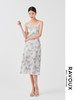 262139901花版斜裁吊带裙 商品缩略图1