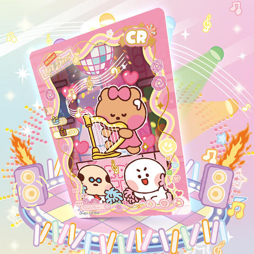 卡游 LINE FRIENDS MININI-元气联萌收藏卡-萌友包KAYCLFM-YQLM-MY001 商品图5