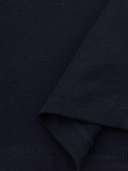 COCO ZONE“海军T”字母印花短袖T恤休闲百搭圆领上衣CC2B0910 商品图5